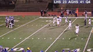 LHS Braves Football vs Arroyo Grande [upl. by Hahnert]