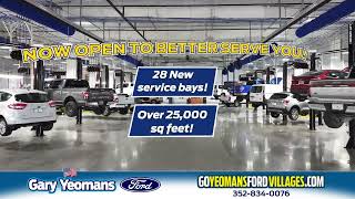 Gary Yeomans Ford Villages Service [upl. by Liahus22]