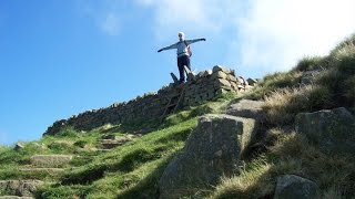 Bellingham Hiking Northumberland Walking Circular Walks In Northumberland England UK [upl. by Enelcaj]