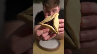 BubbieApproved Hamantaschen Jewish Triangle Cookies [upl. by Altman]