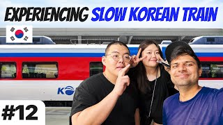 Long Distance Slow Trains of Korea 🇰🇷🇰🇷 [upl. by Callie]