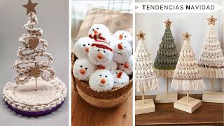 TENDENCIAS NAVIDEÑAS DIY ESTAMBRE CHRISTMAS TRENDS 2024 DECORAR CASA CHRISTMAS HOME DECOR [upl. by Sulamith]