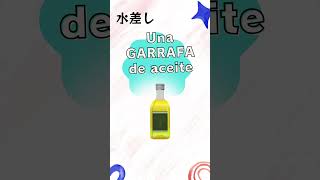 製品と容器のスペイン語 [upl. by Krein]