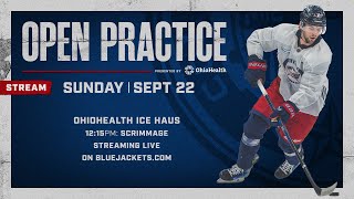 OhioHealth Training Camp  Open Practice Scrimmage [upl. by Cardwell102]