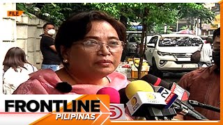 ExCOMELEC commissioner Rowena Guanzon pinakakasuhan ng Ombudsman  Frontline Pilipinas [upl. by Sert]