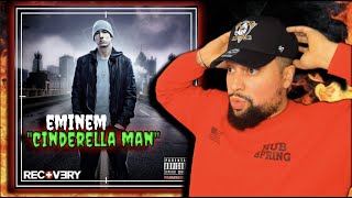 FIRST TIME LISTENING  EMINEM  CINDERELLA MAN  HOW DID I NEVER HEAR THIS [upl. by Dunston344]