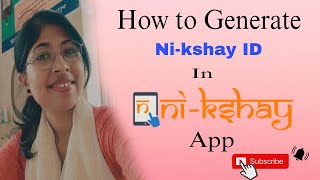 How to Generate Nikshay ID Use of Nikshay AppHow to enroll new TB case In Nikshay AppCHOS World [upl. by Oine346]