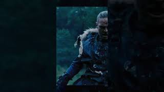 Hvitserk transforms  Vikings Edit shorts [upl. by Deehahs]