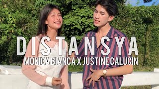 Distansya Justine Calucin ft Monica Bianca  Original Song [upl. by Aramen]