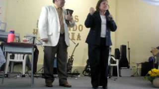 VISITA PASTOR Y EVANGELISTA VICTOR PANARELLO JUNTO A SU ESPOSA [upl. by Anoiuq]