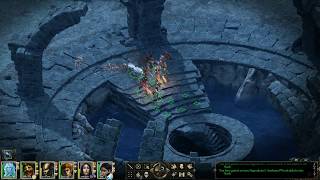 Pillars of Eternity Good Playthrough in Hard HD  Entrance to Lle A Rhemen Upper Level [upl. by Letrice]