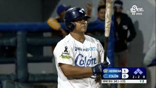 EnVIVO  Béisbol Mayor  Herrera vs Colón [upl. by Teevens]