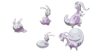 Nicknames For GoomySliggooGoodra [upl. by Edina]