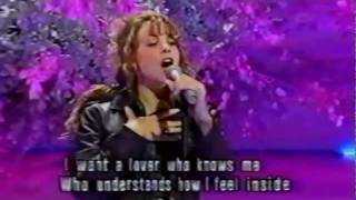 Mariah CareyDreamloverLive Japanese TV Show 1993 with Lyrics [upl. by Tartan124]