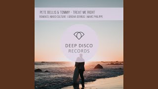 Treat Me Right feat Marc Philippe Marc Philippe Remix [upl. by Elwyn]