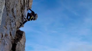 Switzerlands Hardest Via Ferrata [upl. by Assilav]