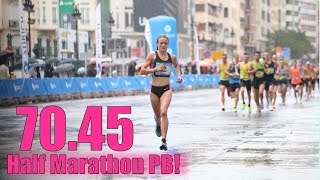 Valencia Half Marathon  NEW PB [upl. by Goldston]