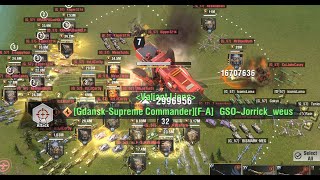 WARPATH AEGEAN SEA gold experience against G57 and UF90 [upl. by Nie]