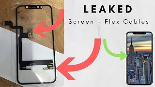 iPhone 8 Screen and Flex Cable Leaked [upl. by Asilrak]