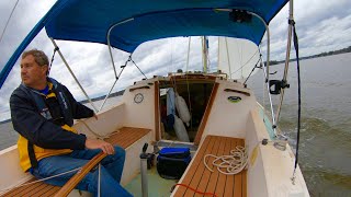 Catalina 22 Sailboat Tour [upl. by Buyer]