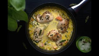 Green Peppercorn Chicken [upl. by Cristiano]