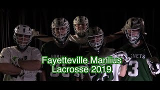 2019 FayettevilleManlius Boys Lacrosse Documentary [upl. by Anytsirhc]