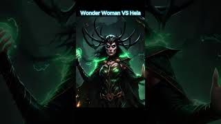 ⚔️ Wonder Woman vs Hela 🔥wonderwoman hela [upl. by Wales]