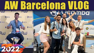 Affiliate World Barcelona 2022 VLOG 🔥 Affiliate World Conferences in Europe ♥️ [upl. by Cheslie753]