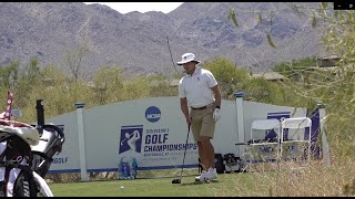 Karls 2nd Round at the NCAA Championship Part 1 of 2 [upl. by Layla]