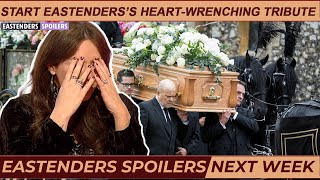 Eastenders spoilers 5th  8th  Martine McCutcheons Emotional Tribute to Late Brother Laurence John [upl. by Carbone]