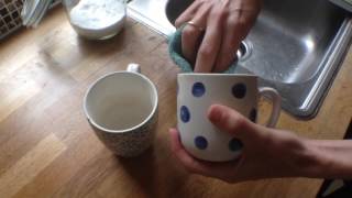 Schoon maken met baking soda [upl. by Mildred]