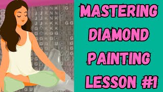 Diamond Painting Tips amp Techniques  Diamond Painting Lesson 1  Mastering the multiplacer pen [upl. by Litt]