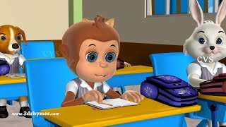 Johny Johny Yes Papa Nursery Rhyme  Part 3B  3D Animation Rhymes amp Songs for Children [upl. by Nitsud807]