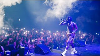 Rema Live in Kenya 2024  The Afrobeats Revolution [upl. by Natsuj]