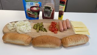 Самый вкусный ХОТДОГ [upl. by Zimmermann]