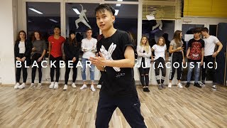 Blackbear  4U acoustic  choreography by Nik Nguyen [upl. by Artap253]