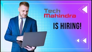 Tech Mahindra Recruitment 2024 Work from home [upl. by Kathie23]