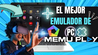 El Mejor Emulador Android para PC 2025  Ligero Rápido y con Bajos Requisitos  MEmu Play [upl. by Llerdnad264]