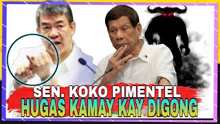 DAHIL NABASH SEN KOKO NAGSISI SA GINAWANG PAGKAMPI KAY DIGONG [upl. by Meghann77]