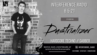 DUSTRIALIZER  INTERFERENCE RADIO 6521 HARDCORE TECHNO GABBER [upl. by Rednas]