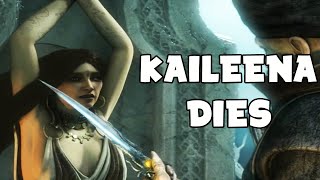 Prince of Persia  Kaileena Death Scene [upl. by Sontich]