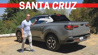 Hyundai SANTA CRUZ 2022 Ofrece algo ÚNICO que las otras no [upl. by Yremogtnom]