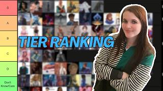 Tier ranking all the characters I know in the Cosmere with spoilers [upl. by Hansiain778]