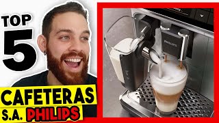 ☕ DESCUBRE la Mejor Cafetera Superautomatica PHILIPS ▶Amazon 2021◀ [upl. by Joyann]