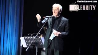 Charles Aznavour  Soirée de caritative à Moscou le 6122014 [upl. by Trebleht]