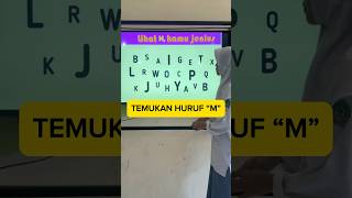 Temukan huruf “M” [upl. by Uok]