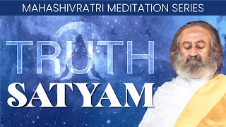 Satyam Meditation  Mahashivratri Meditation Series2024  Gurudev [upl. by Bosson]