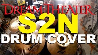 DREAM THEATER  S2N  DRUM COVER BY GLEN MONTURI FROM THE NEW ALBUM [upl. by Ahseit]