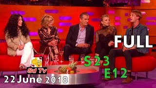 FULL Graham Norton Show S23E12 Cher Christine Baranski Rupert Everett Natalie Dormer Tom Odell [upl. by Koblick]