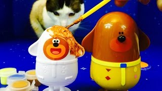 Painting HEY DUGGEE Toy Figure Craft Kit [upl. by Chambers468]